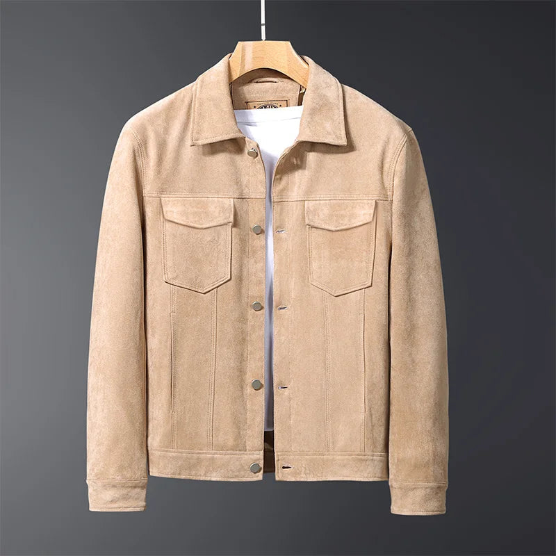 Soren Suede Jacket