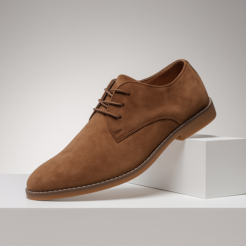 Corven Suede Derbies