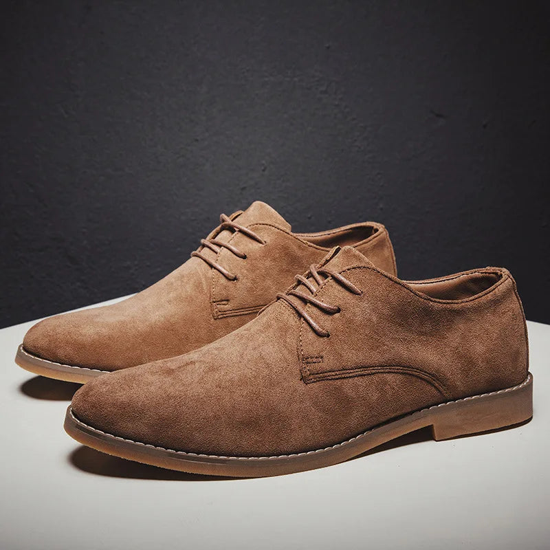 Corven Suede Derbies