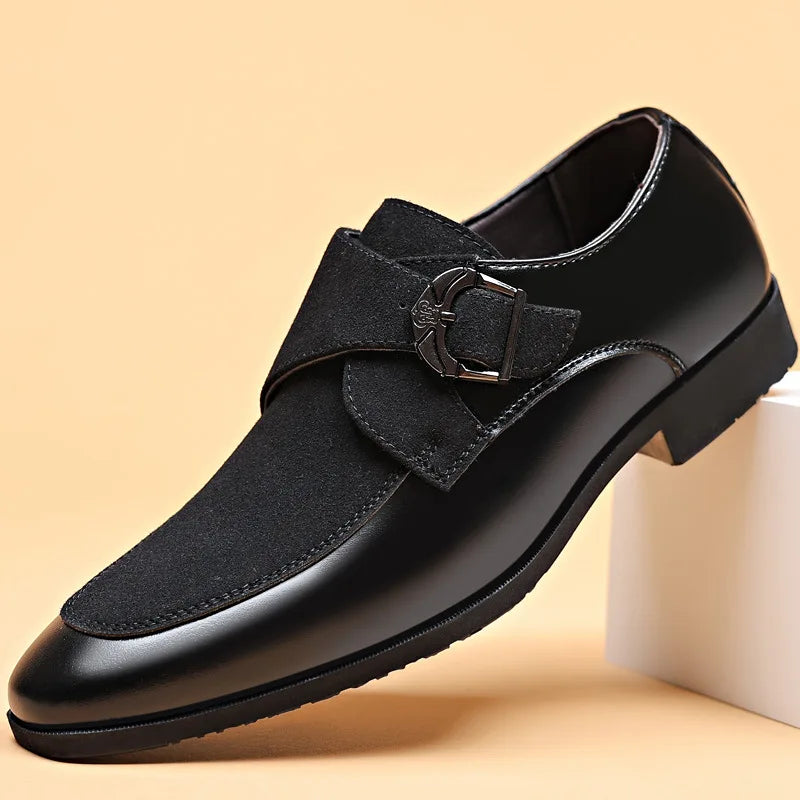 Dorian Buckle Loafers