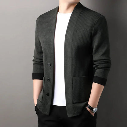 Vencel Button Cardigan