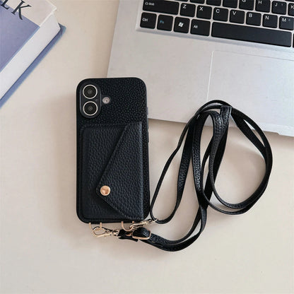 Stravik Lanyard Wallet Case