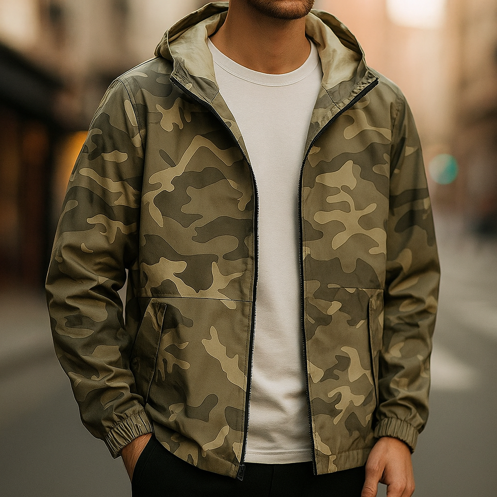 Maverick Camo Windbreaker