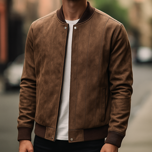 Stravon Suede Bomber