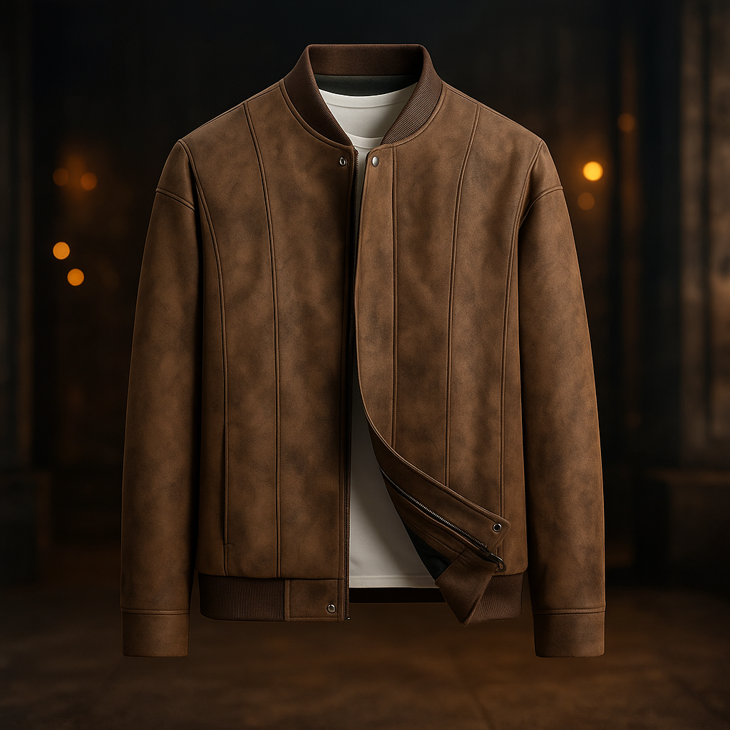 Stravon Suede Bomber