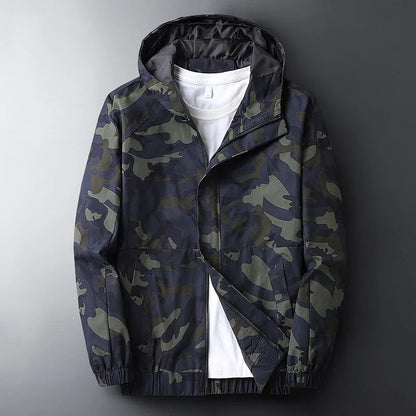 Maverick Camo Windbreaker