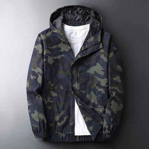 Maverick Camo Windbreaker
