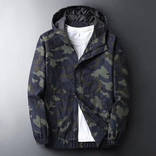 Maverick Camo Windbreaker