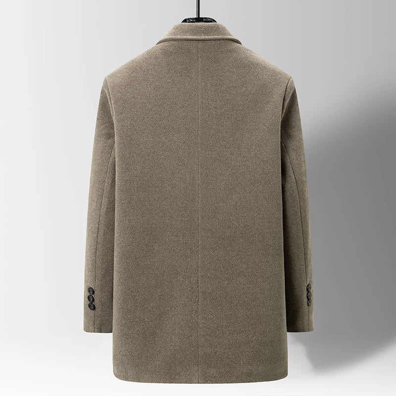 Derrian Wool Coat