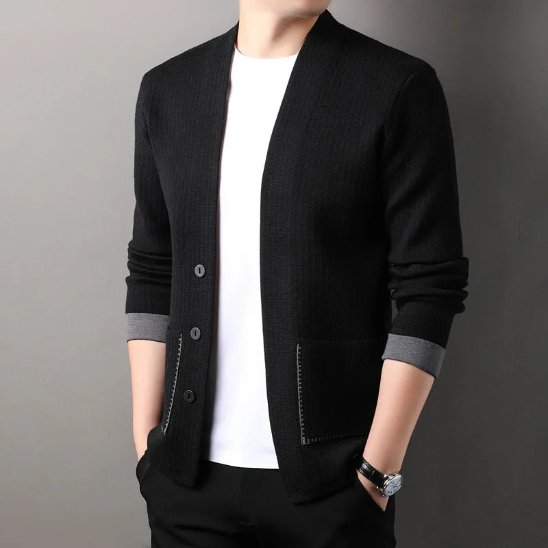 Vencel Button Cardigan