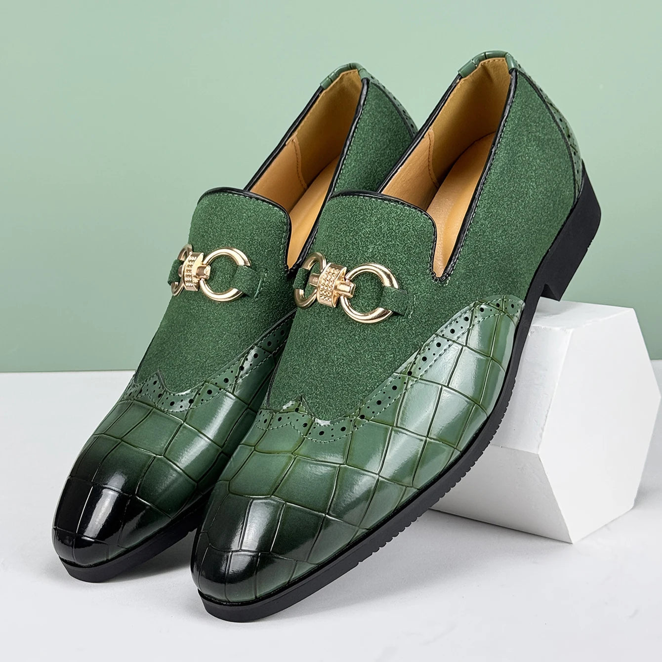 Salvano Leather Loafers