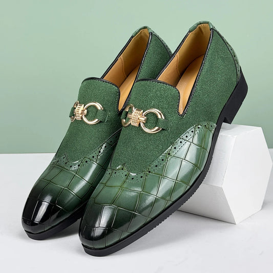 Salvano Leather Loafers
