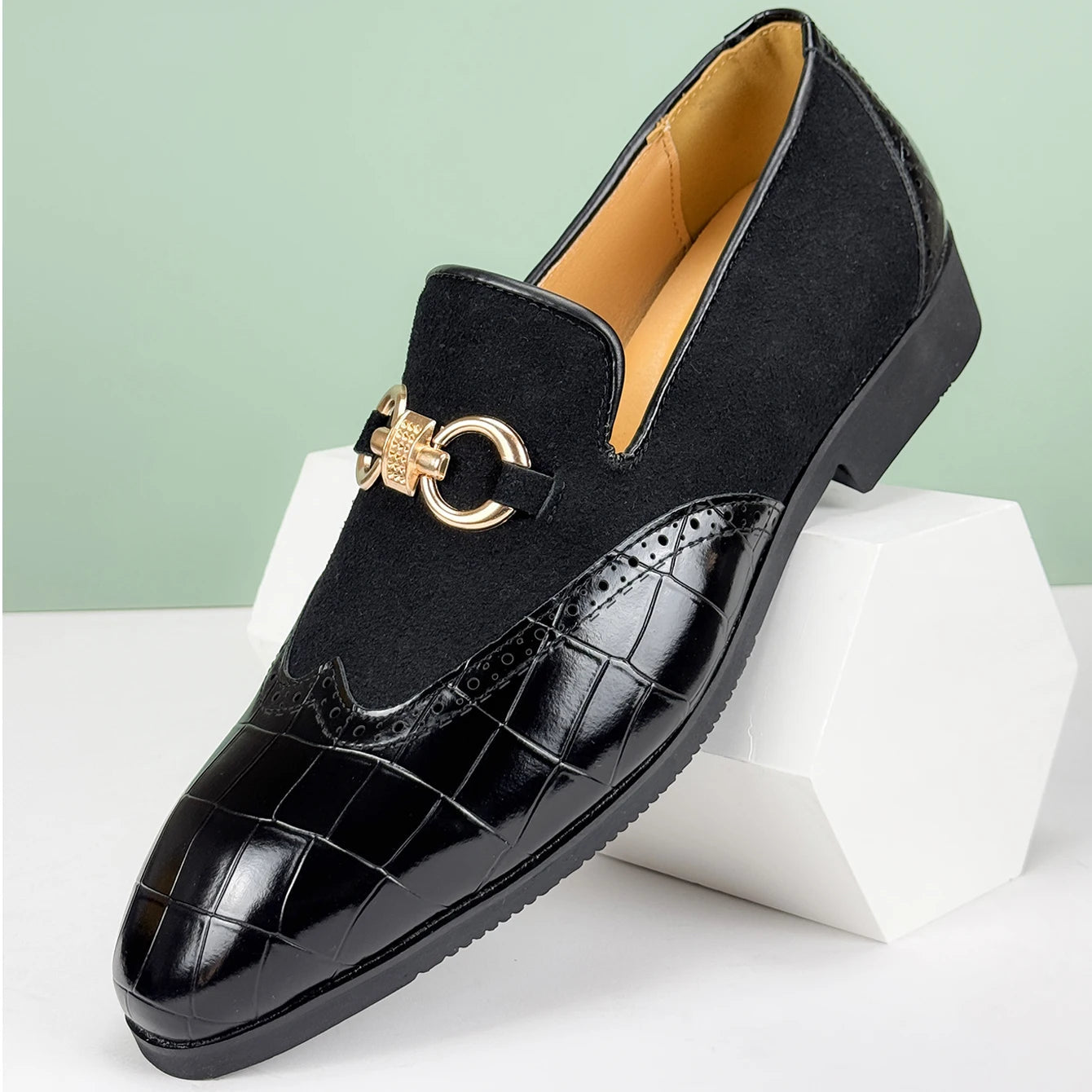 Salvano Leather Loafers