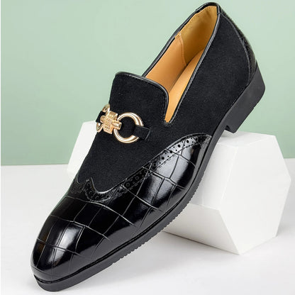Salvano Leather Loafers
