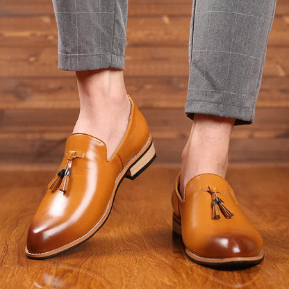 Savini Tassel Loafers