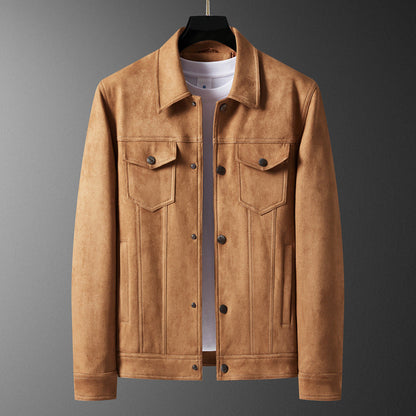 Savrin Suede Jacket
