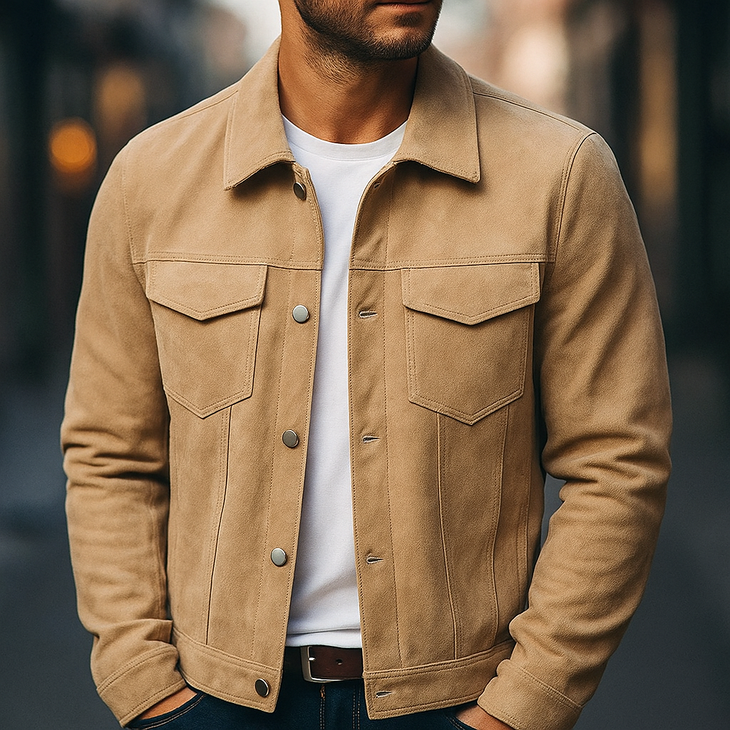 Soren Suede Jacket