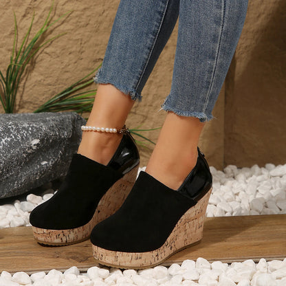 Valenza Wedge Loafers