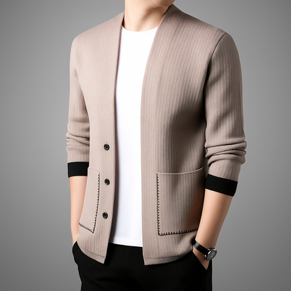 Vencel Button Cardigan