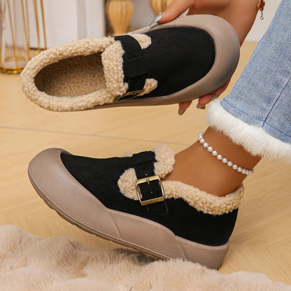 Alira Buckle Clogs