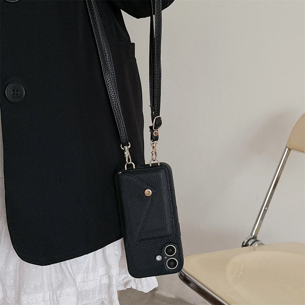 Stravik Lanyard Wallet Case