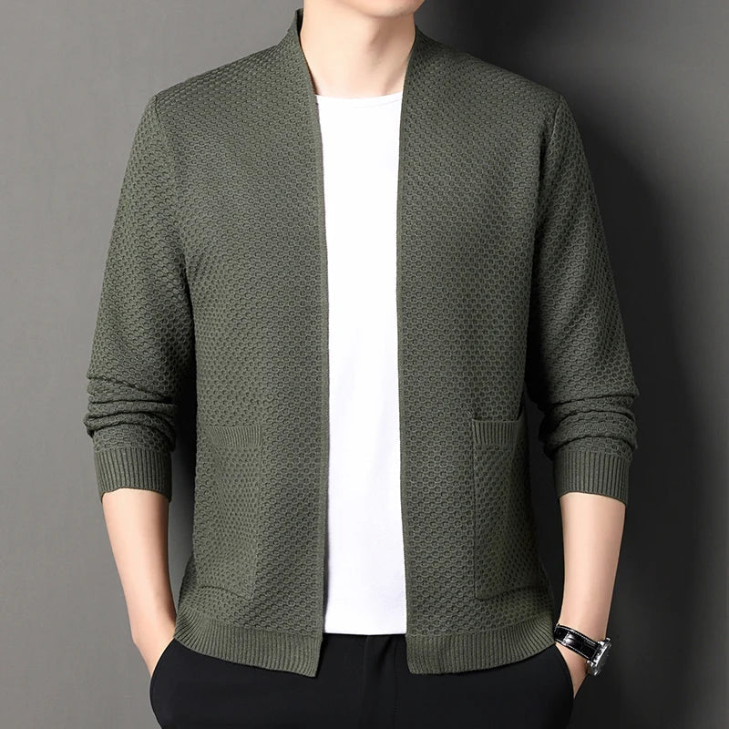 Breslin Knit Cardigan
