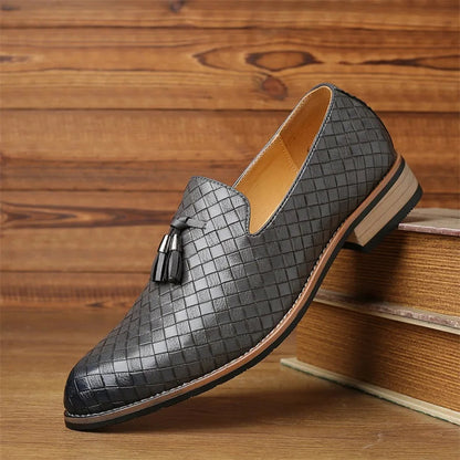 Marenzo Tassel Loafers