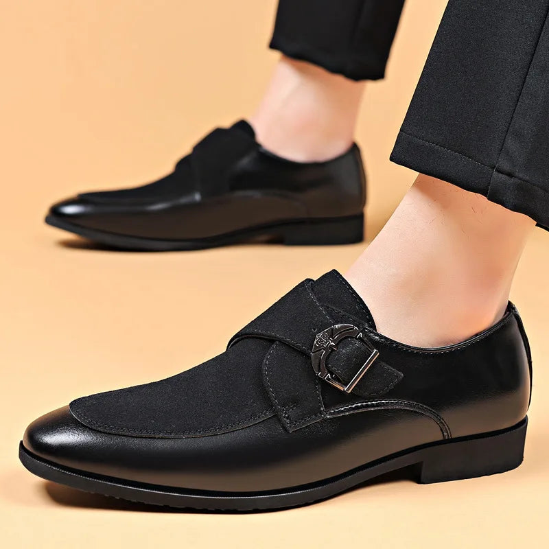 Dorian Buckle Loafers